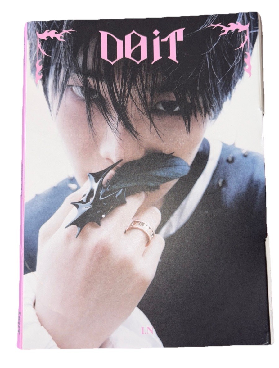 Stray Kids - SKZ IT TAPE 'DO IT' I.N Accordion Version CD Photo Book, Photos