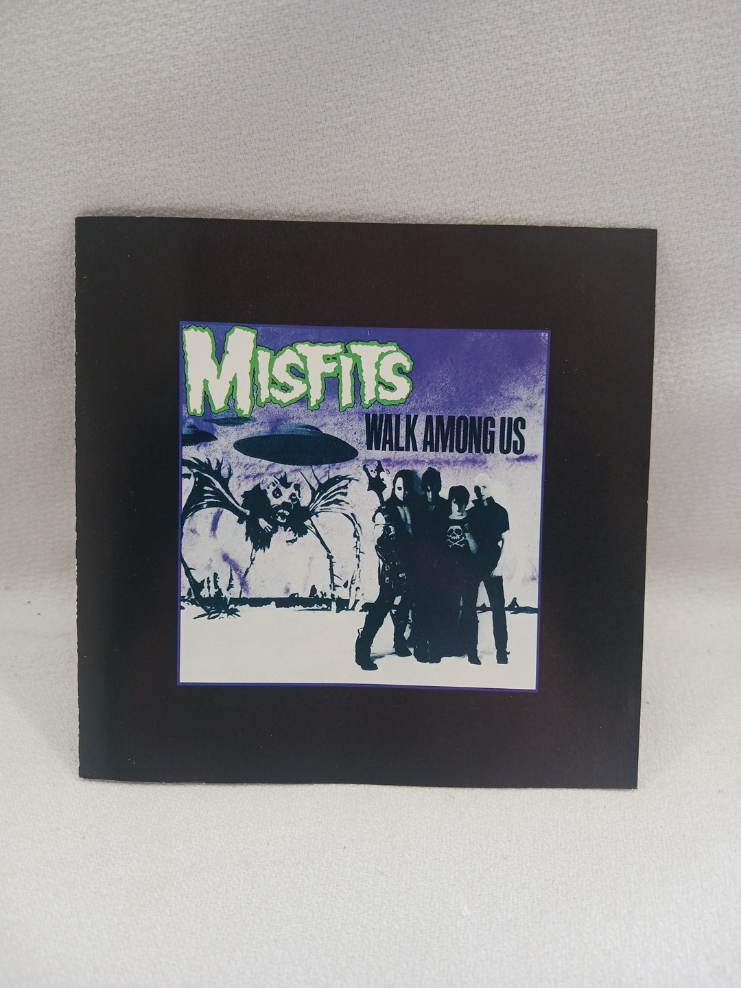 The Misfits Walk Among Us CD 1982 ORIGINAL Ruby Records Danzig Punk Metal VG++