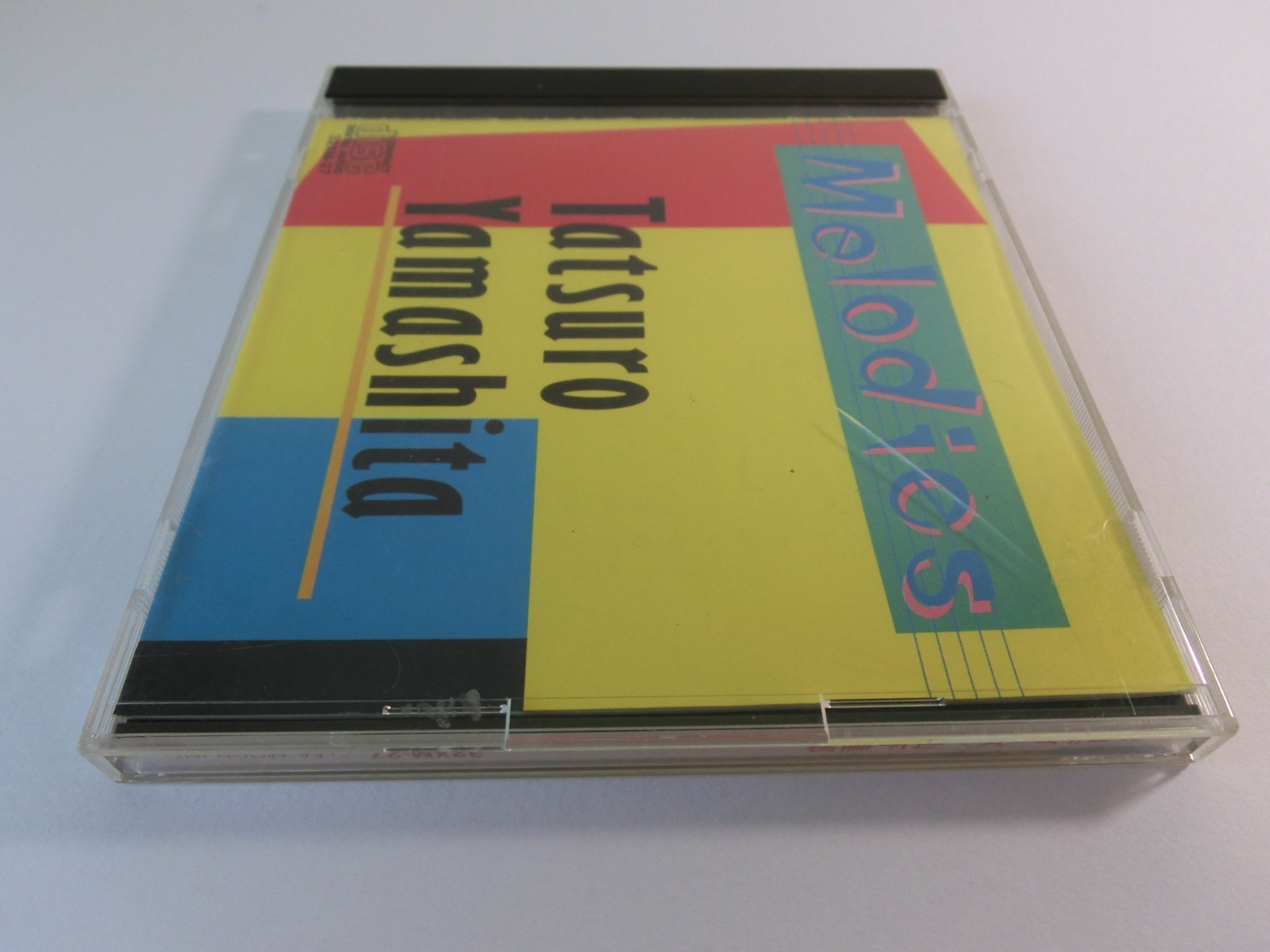 Tatsuro Yamashita Melodies 32XM-27 Japan CD MOON City Pop Tested