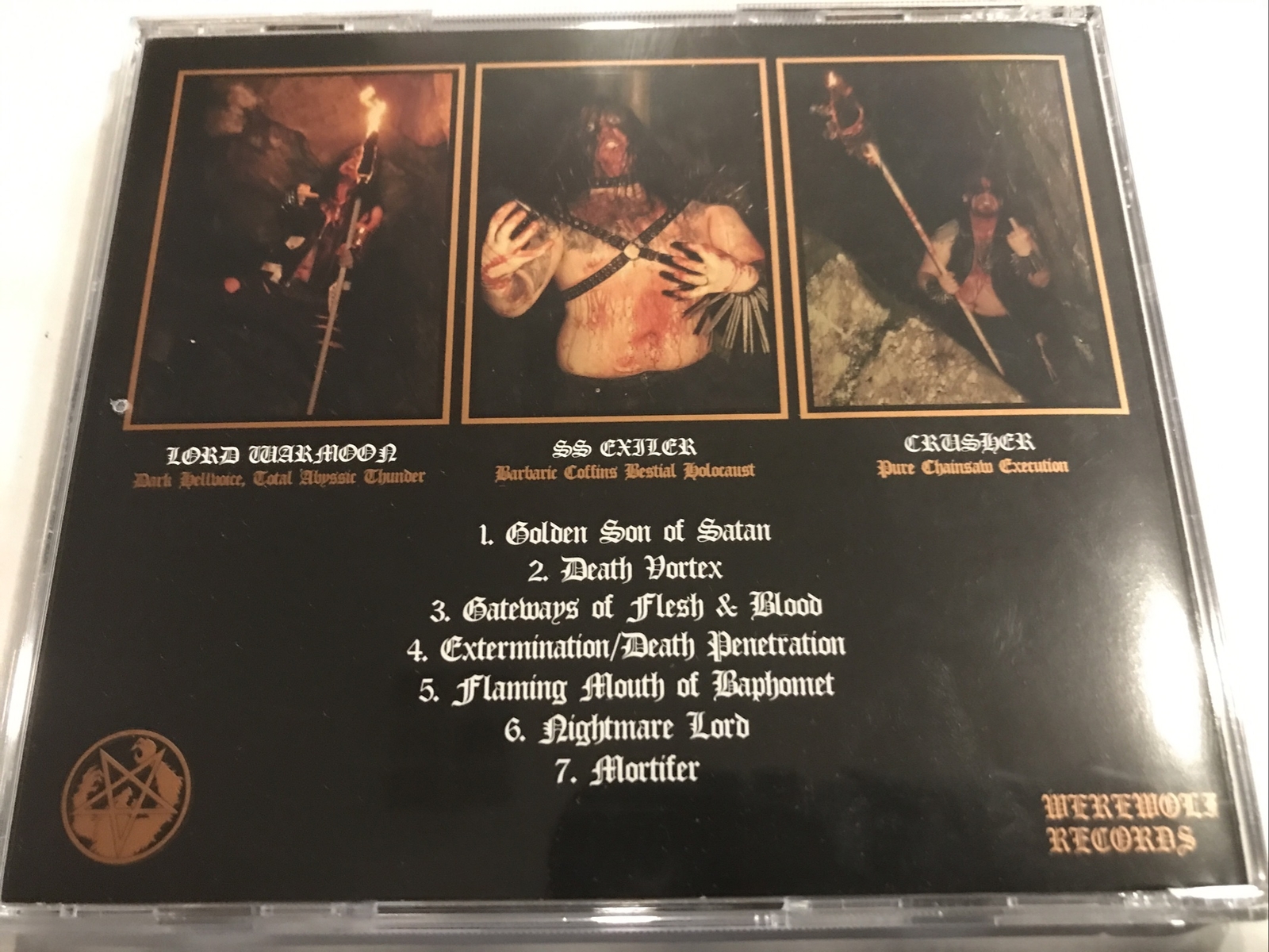 Morgal - Nightmare Lord CD 2022 Werewolf Records – EVIL-074 [Finland]