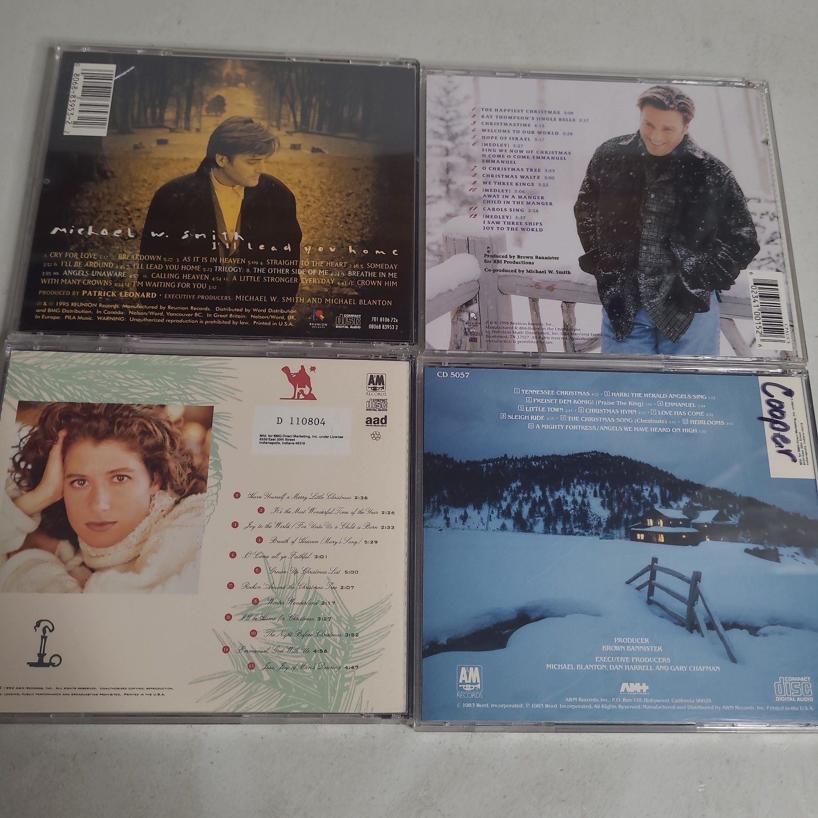 Christian Contemporary Artists 21 Mixed CD Lot Rebecca St James Jordan Feliz