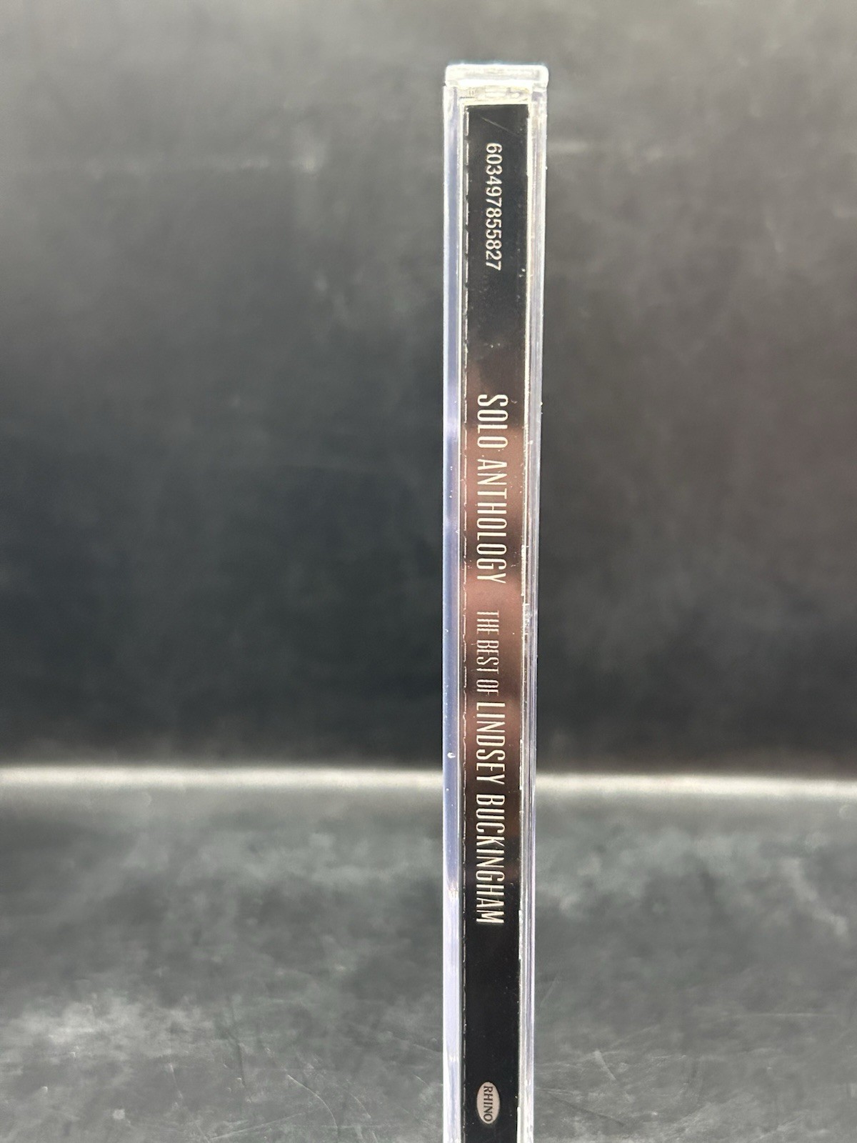 Lindsey Buckingham – “Solo Anthology: The Best Of”, Pop Rock CD, 2018, Rhino