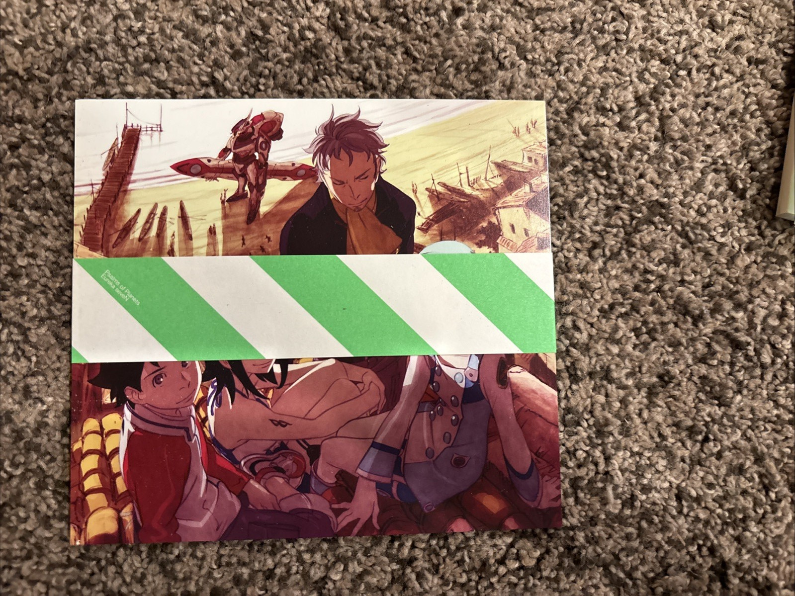 Psalms Of Planets Eureka Seven Complete Best Soundtrack With Booklet And Cards