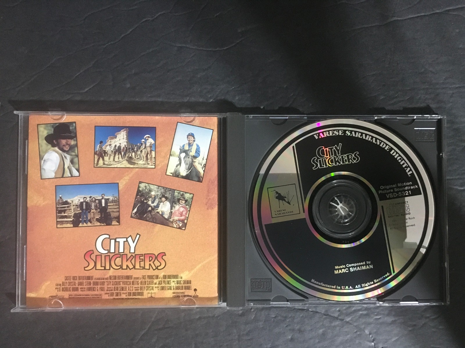 City Slickers Soundtrack CD