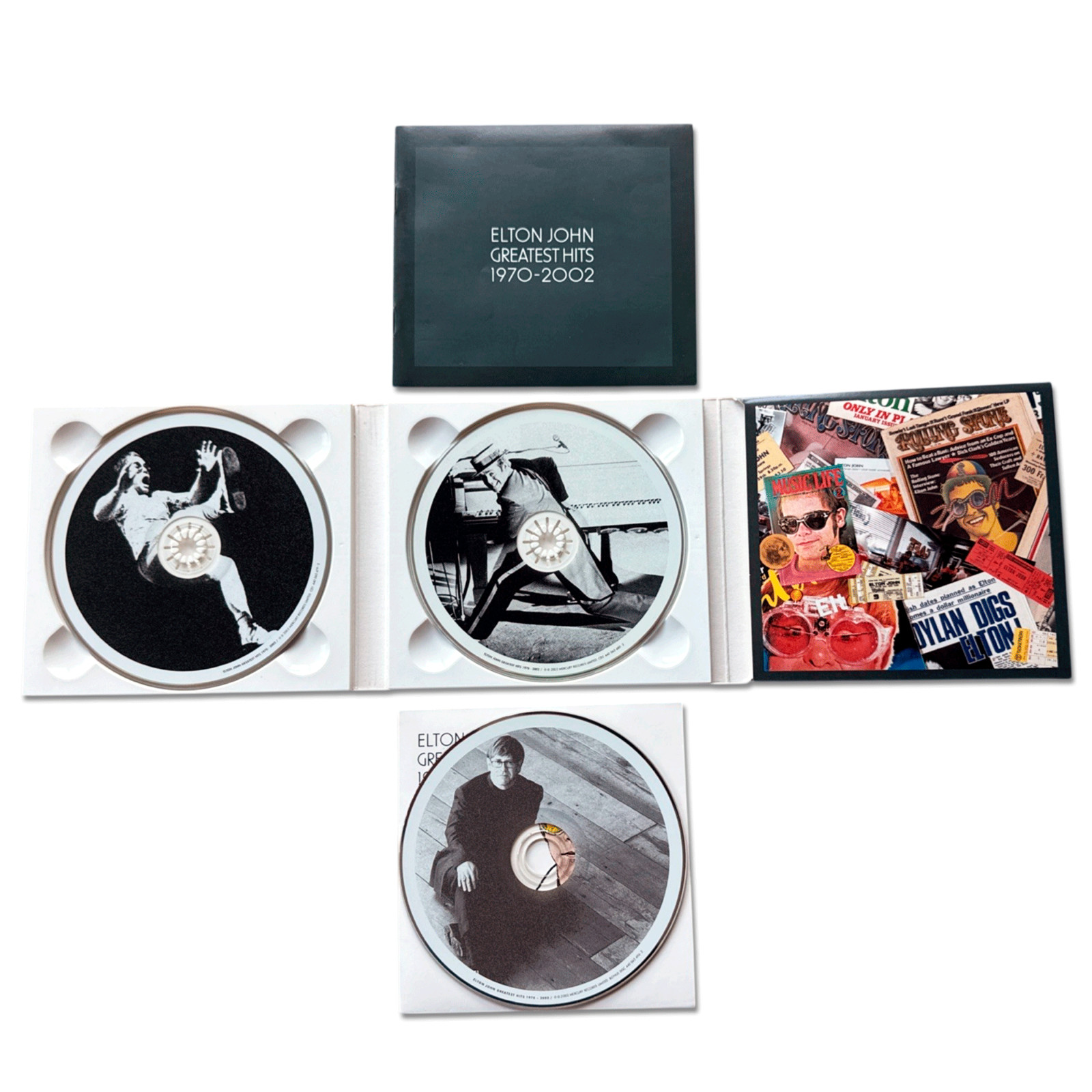Elton John – Greatest Hits 1970-2002 3 CD Set - Limited Edition