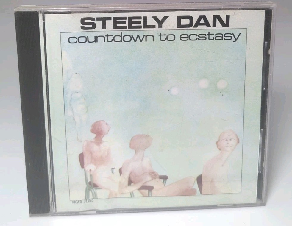 Countdown to Ecstasy by Steely Dan (CD, 1973 MCA Records) B482