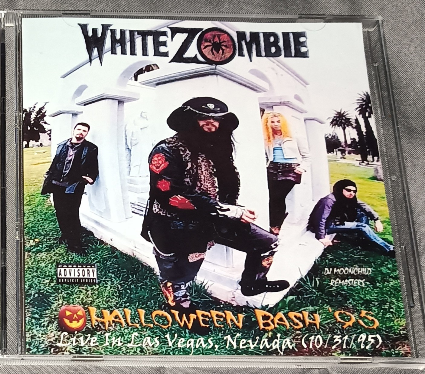 White Zombie Halloween Bash '95 (Ultimate Astrocreep Era Live Album!) Promo CD