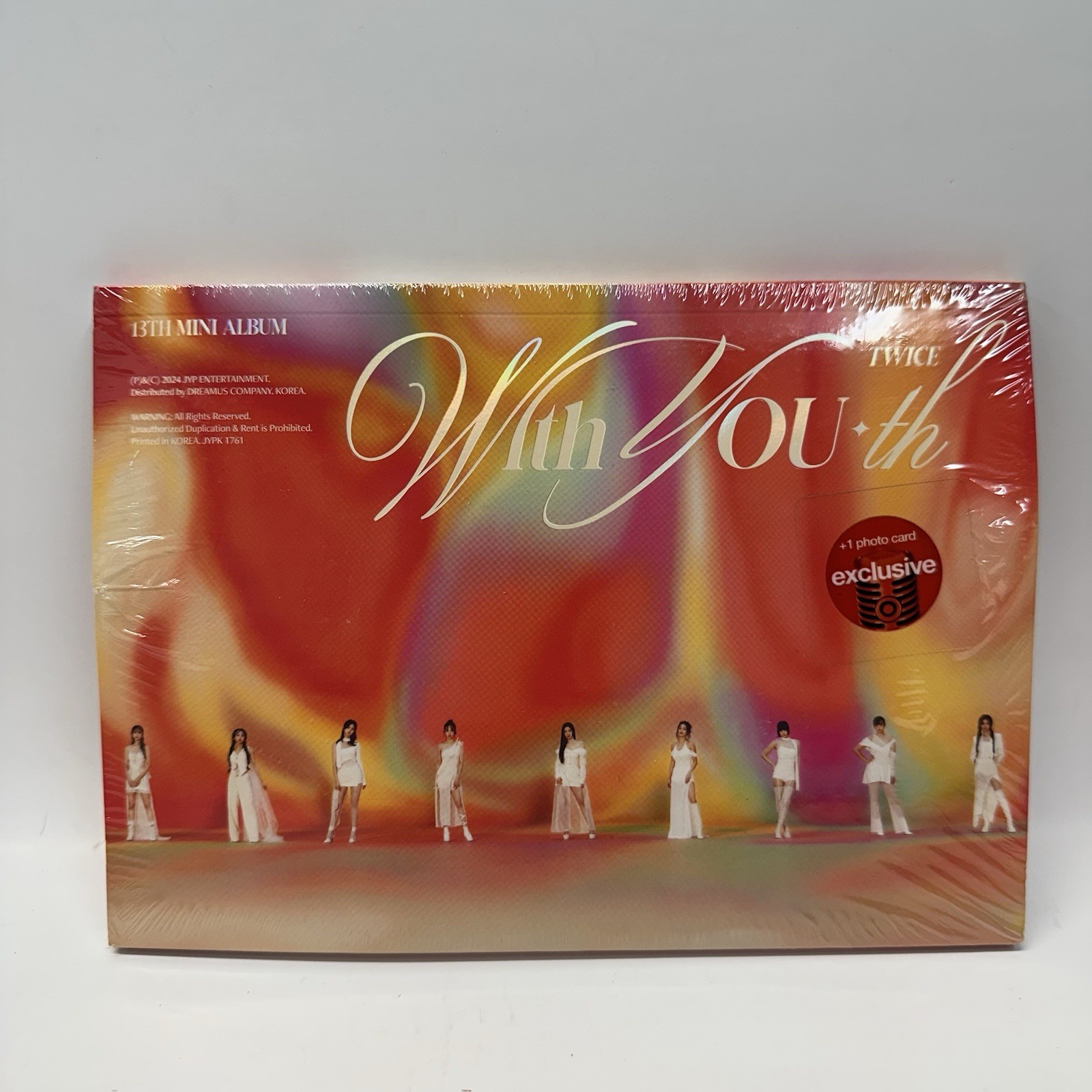 Kpop Music Twice With You-th 13th Mini Album Blast Version