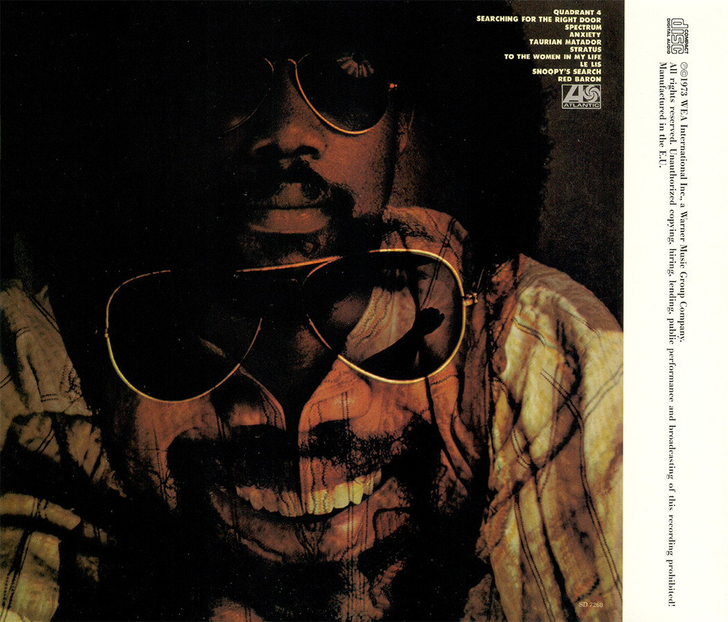 Billy Cobham ~ Spectrum (1973) OBI CD 2014 Atlantic Records Japan / UK •• NEW ••