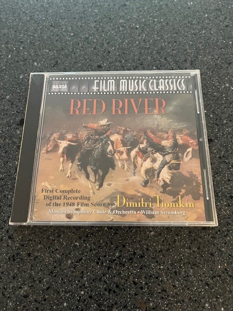 RED River (Digital Recording of the 1948 Film Score) by Tiomkin CD NEW SEALED