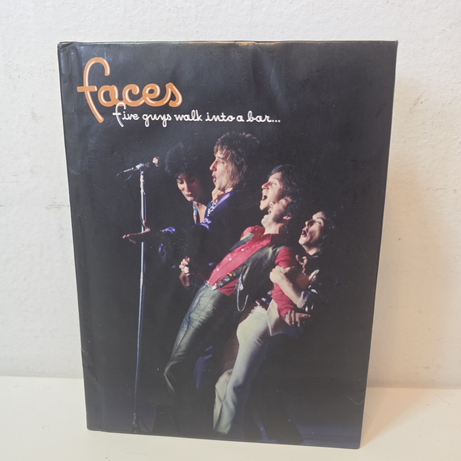 Faces Five Guys Walk Into a Bar 2004 US Remastered 4 CD Box Set, Warner Bros, EX