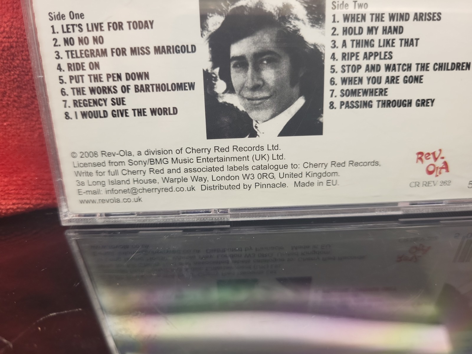The Rokes – Let's Live For Today: The Rokes In English 1966-68 (CD, 2008, Rev)