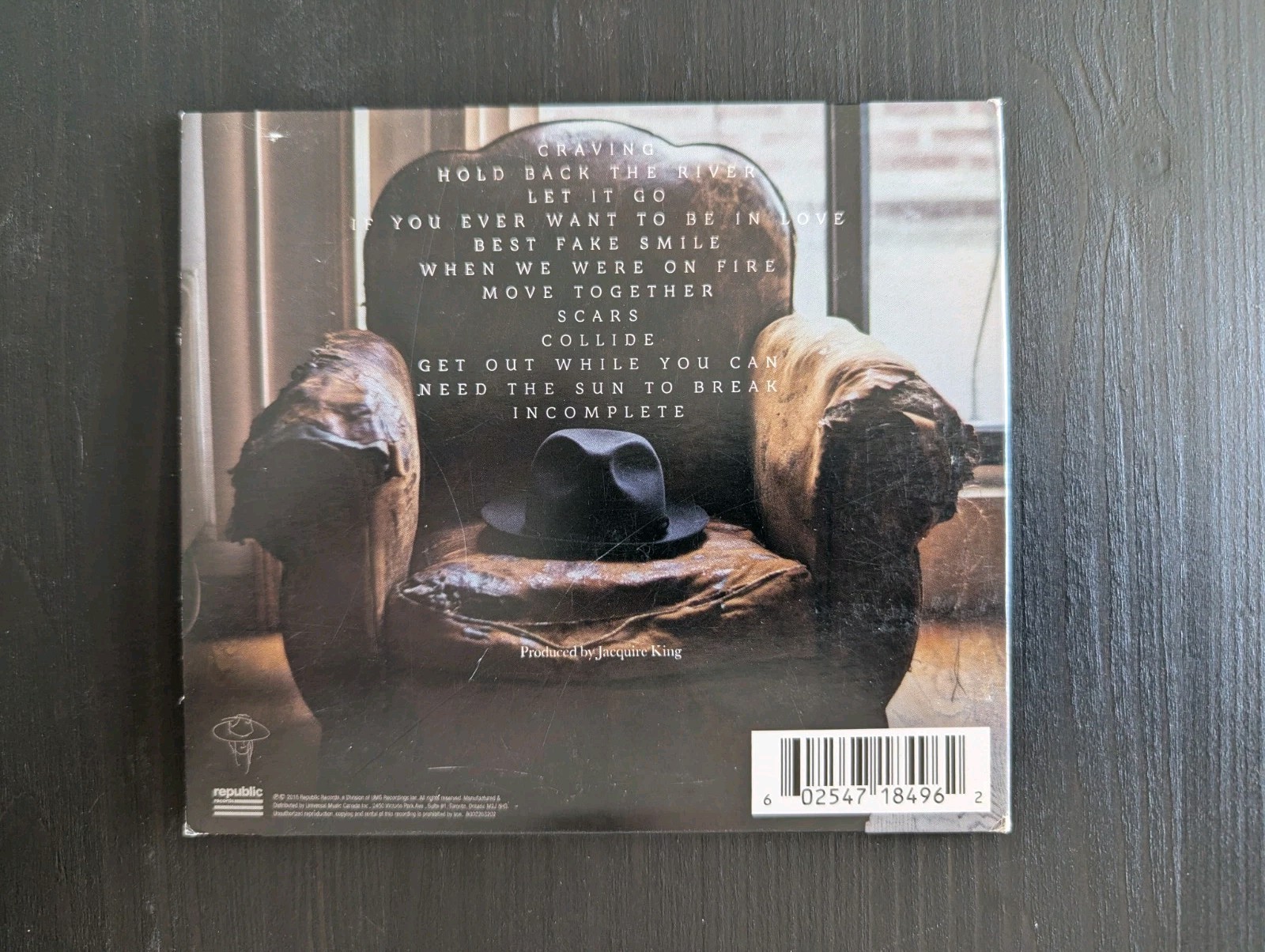 James Bay - Chaos And The Calm Cd Digipak Rock Folk Cd=EX/Digi=VG+