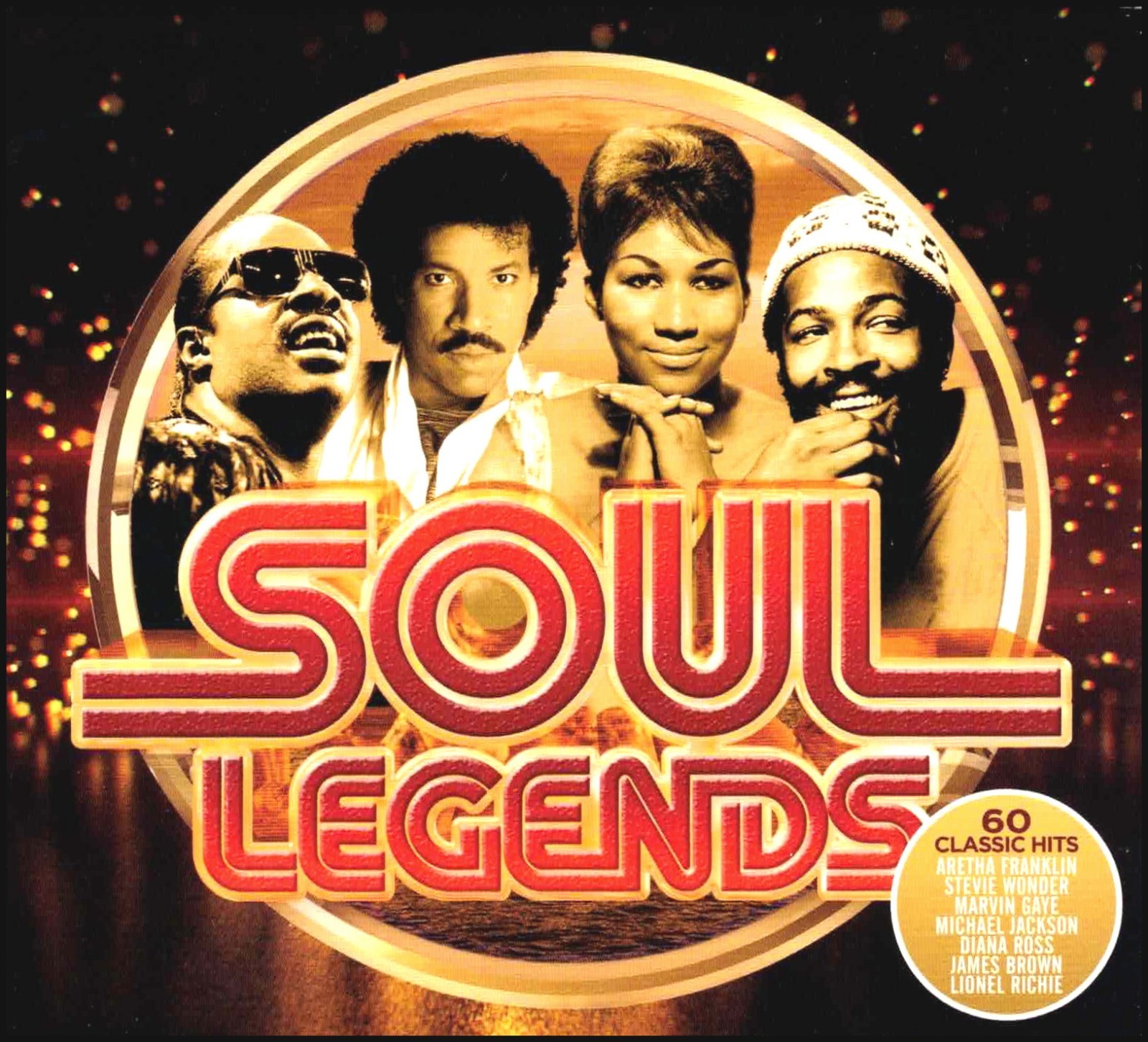 60 Greatest SOUL & MOTOWN Hits of the 60's & 70's * New 3-CD Box Set