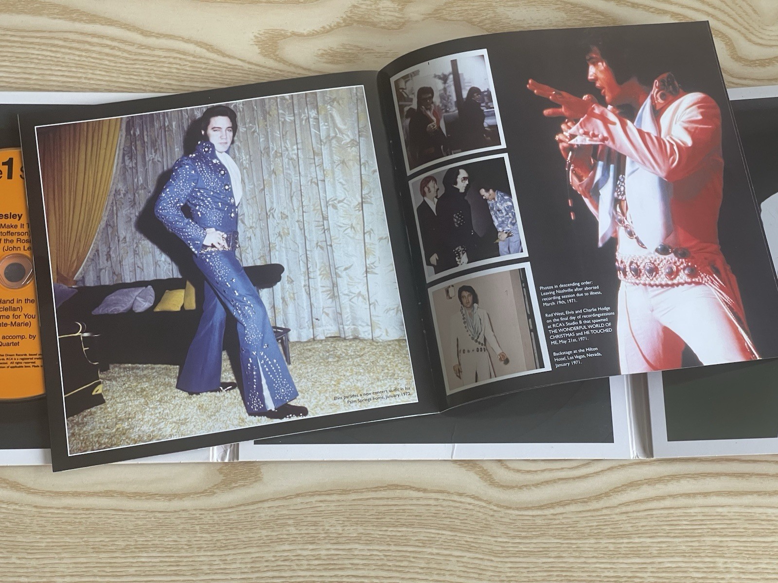 Elvis Presley, Elvis Now, FTD 2 x CD Album & booklet...2010.