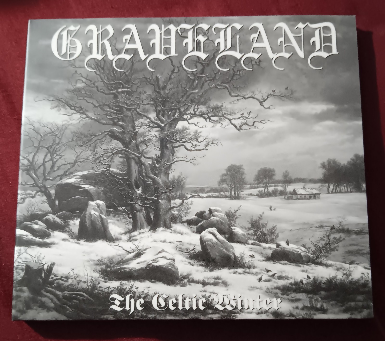 GRAVELAND The Celtic Winter CD mayhem slayer darkthrone marduk