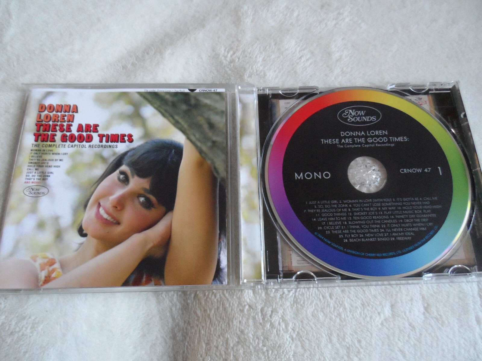 Donna Loren - These are the good times - CD - Cherry red label
