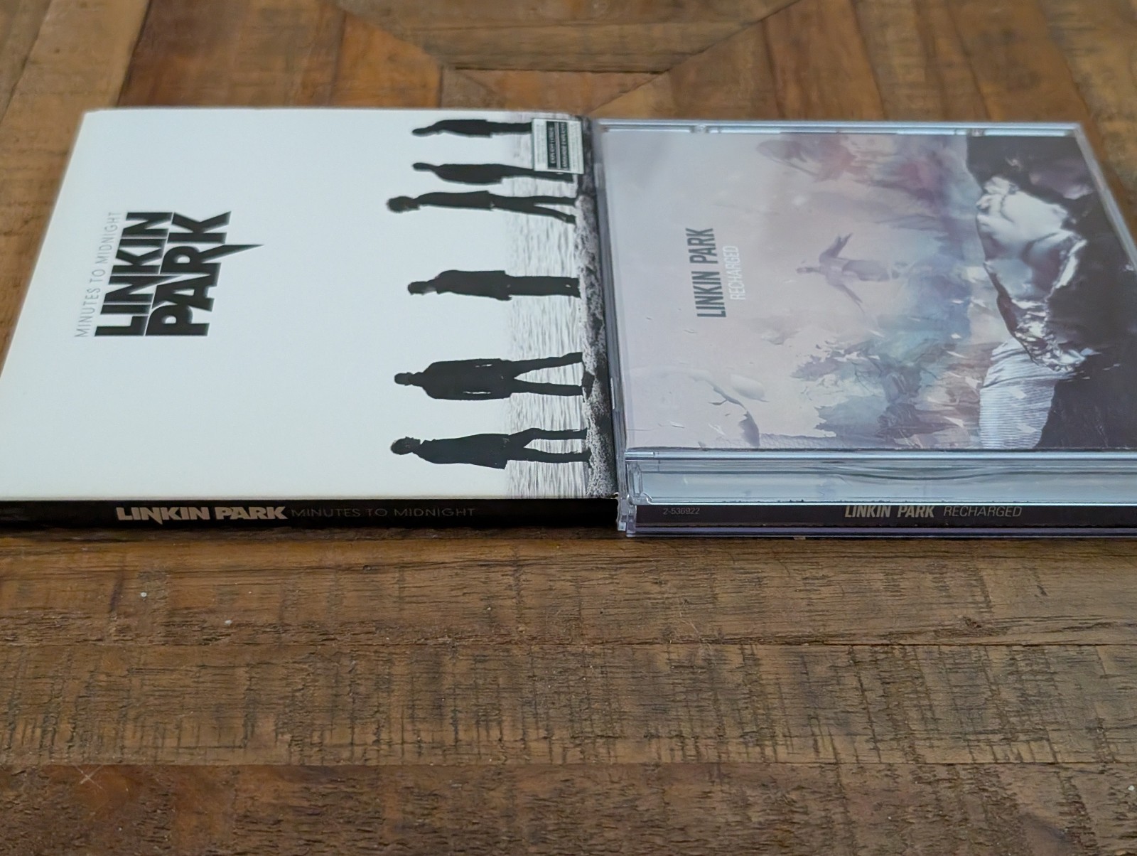 Linkin Park CD Lot of 2-Minutes to Midnight/Recharged
