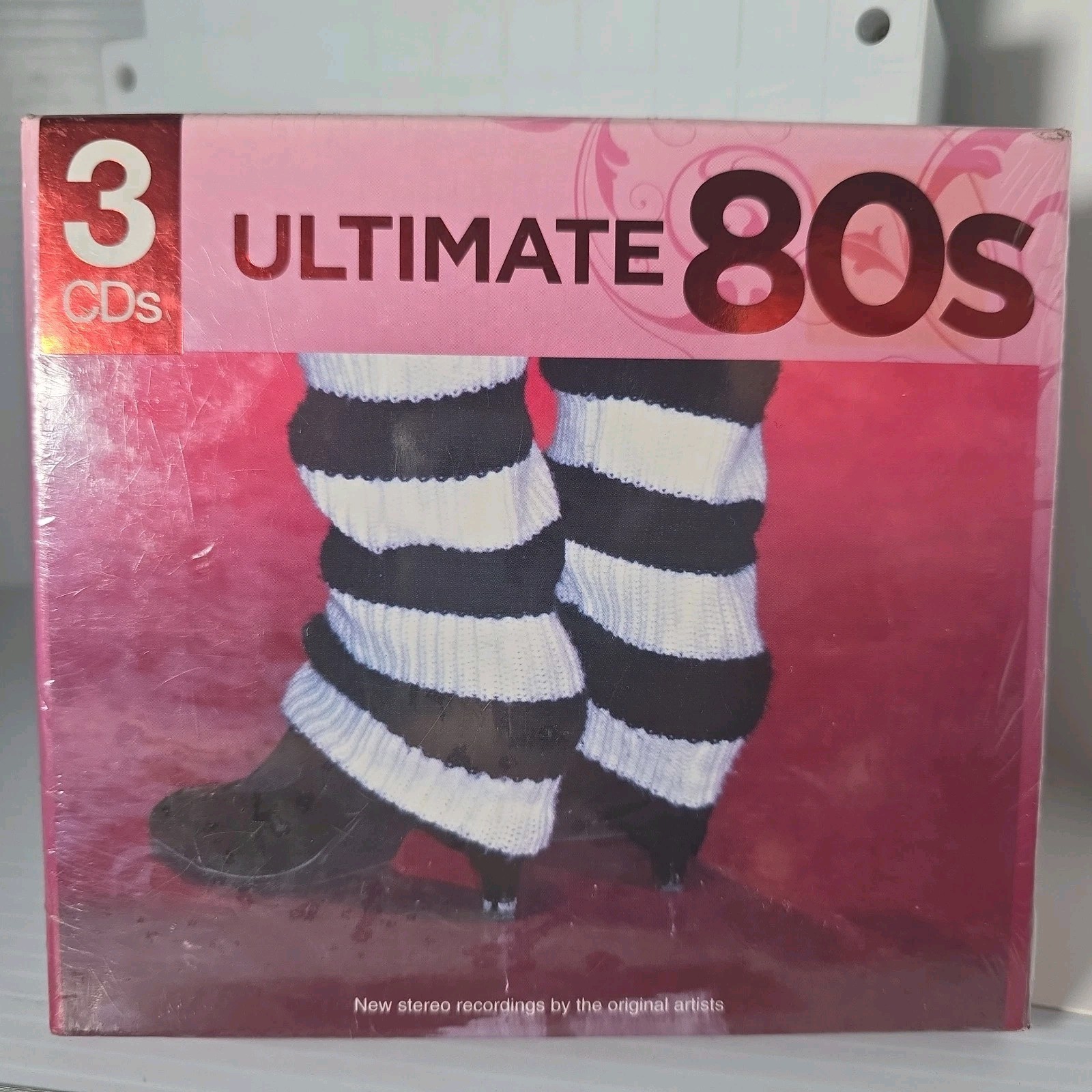 3 CDS ULTIMATE 80s Various Artists (2014 Sonoma Entertainment CD Box Set) New