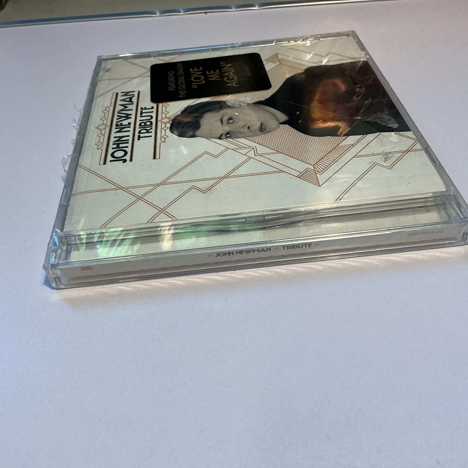 John Newman ‎– Tribute Republic ‘14 Records ‎– B0019919-02 Factory Sealed