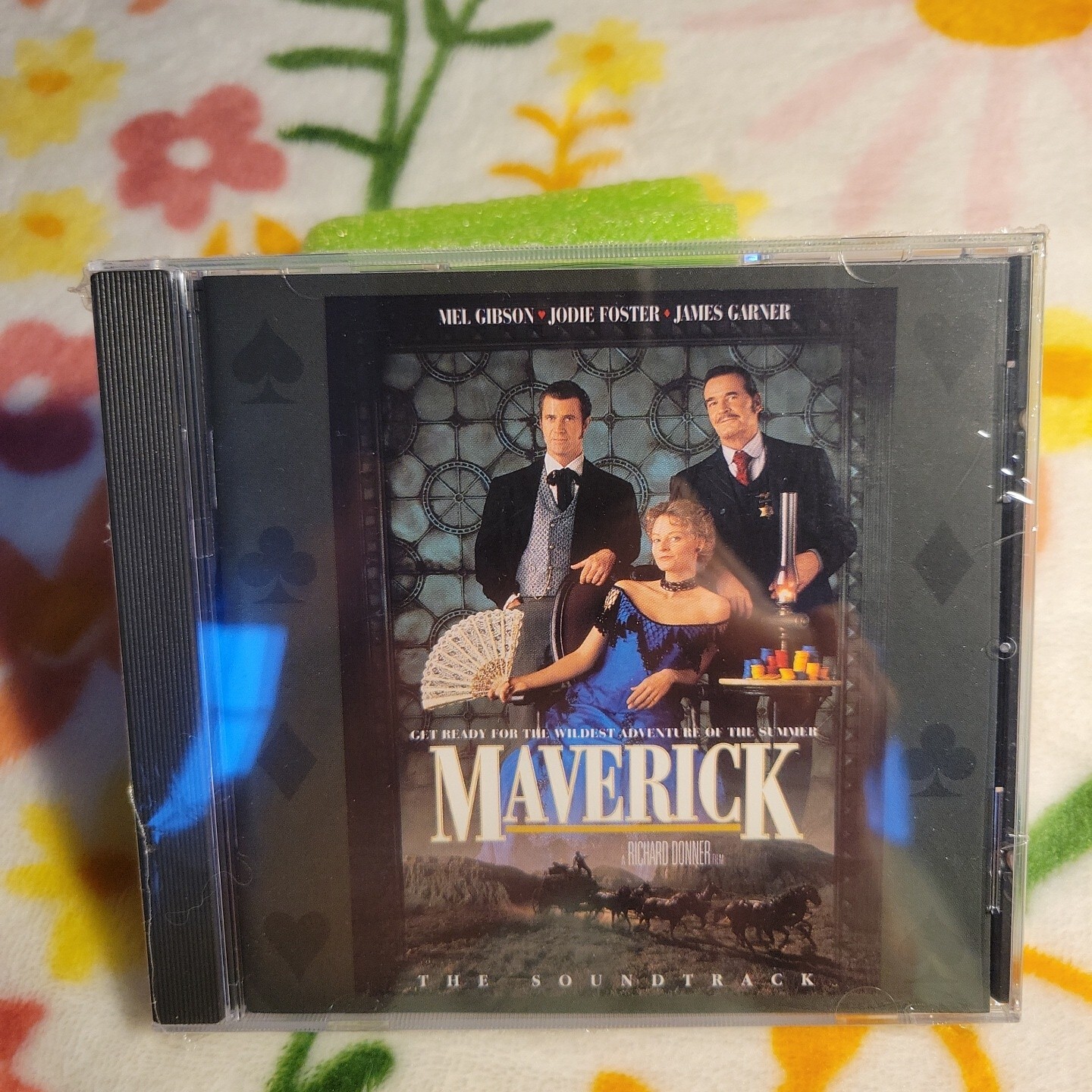 MAVERICK~~~RARE~~CD~~~~THE SOUNDTRACK~~~~NEW SEALED!
