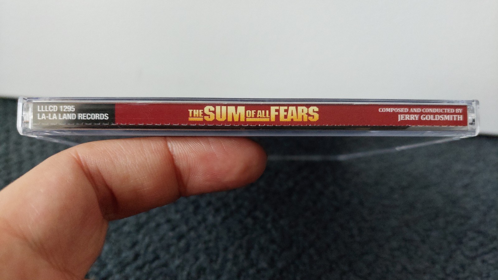 *OOP* The Sum of All Fears (La-La Land Records LLLCD 1295, Limited Edition)