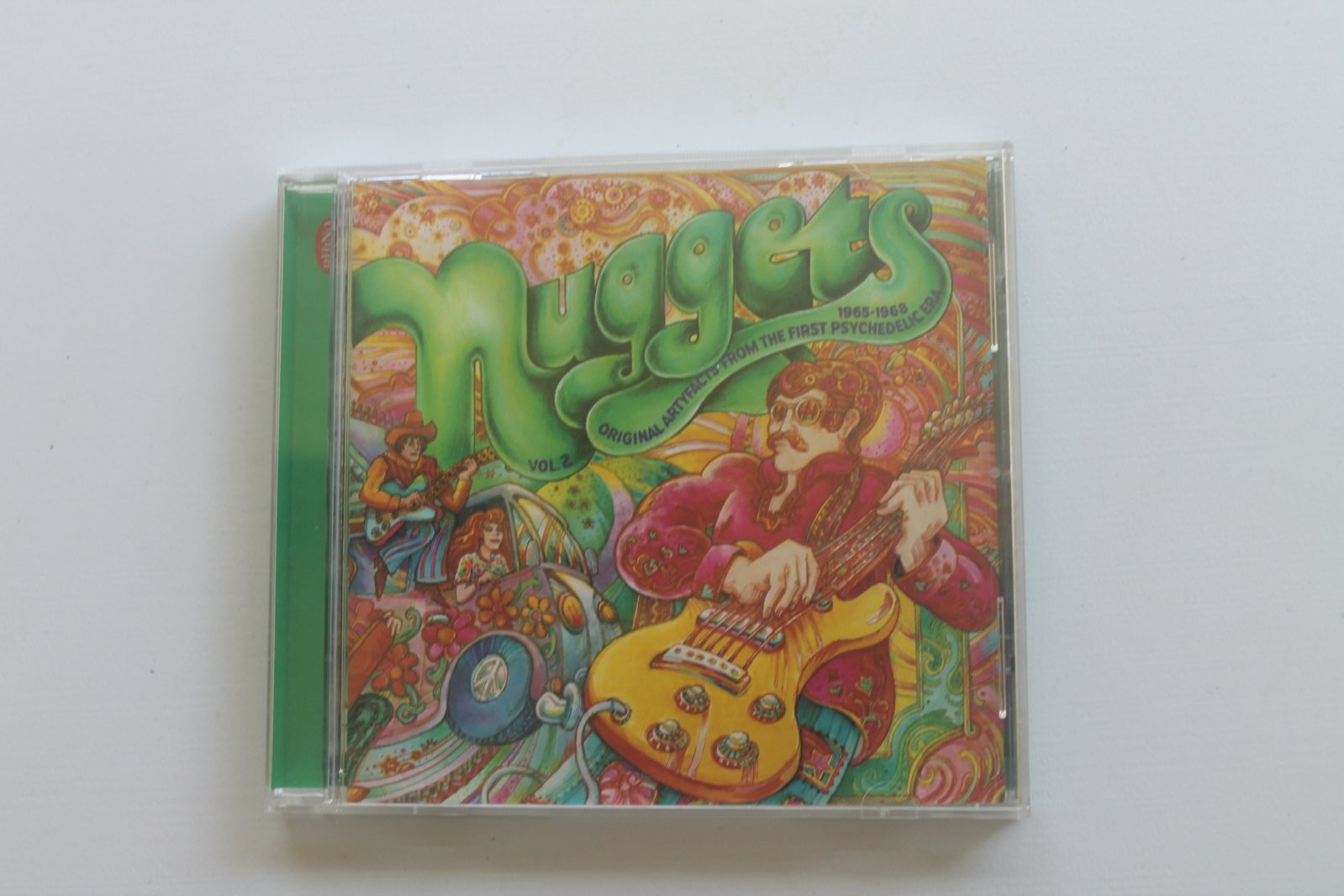 Nuggets: Original Artyfacts from the First Psychedelic Era 1965-1968 [Box...