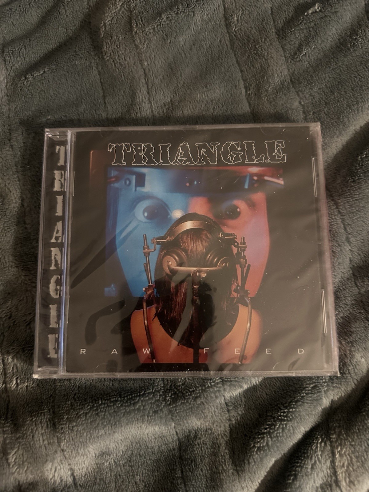 Raw Feed by Triangle (CD, 1994, Red Handed Records) Brand New SEALED Album