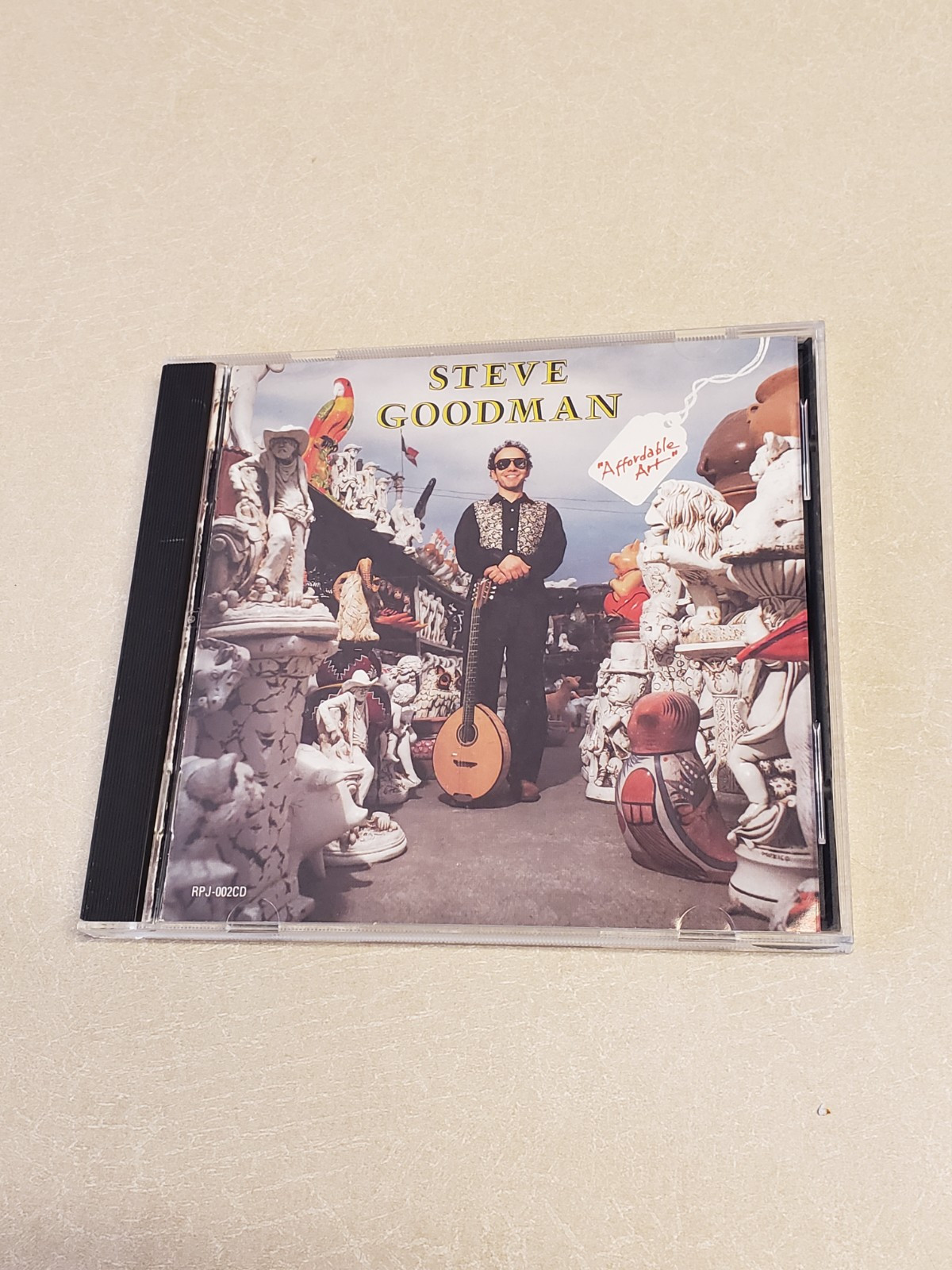 STEVE GOODMAN - AFFORDABLE ART - CD - 1988 Red Pajamas Records