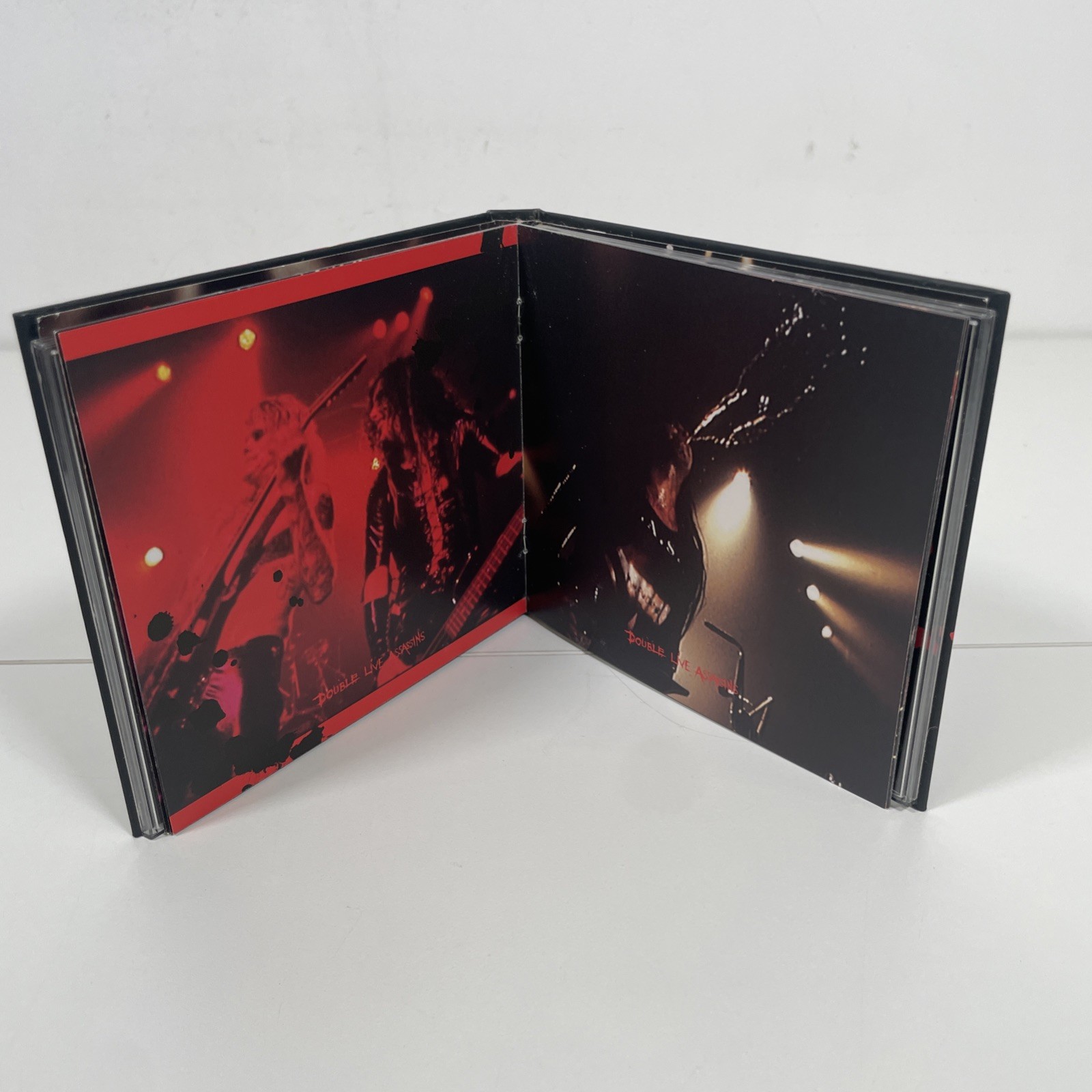 W.A.S.P. Double Live Assassins 2 x CD Madfish Music UK WASP Deluxe