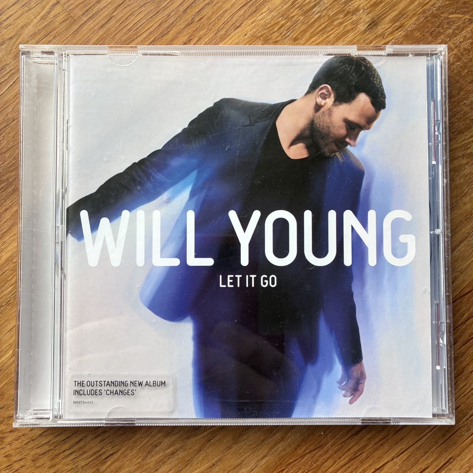 Will Young - Let It Go - 2008 CD Album - Excellent Condition