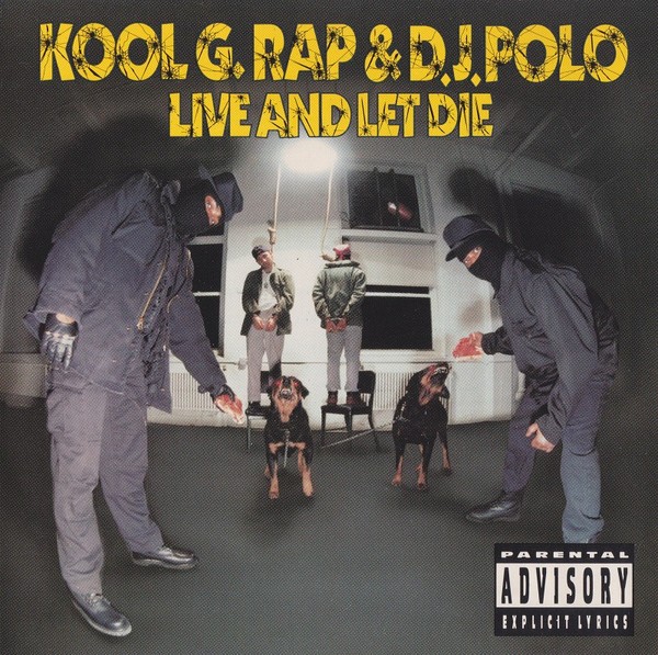 Kool G Rap & D.J. Polo - Live And Let Die (CD, Album) (Very Good Plus (VG+)) - [