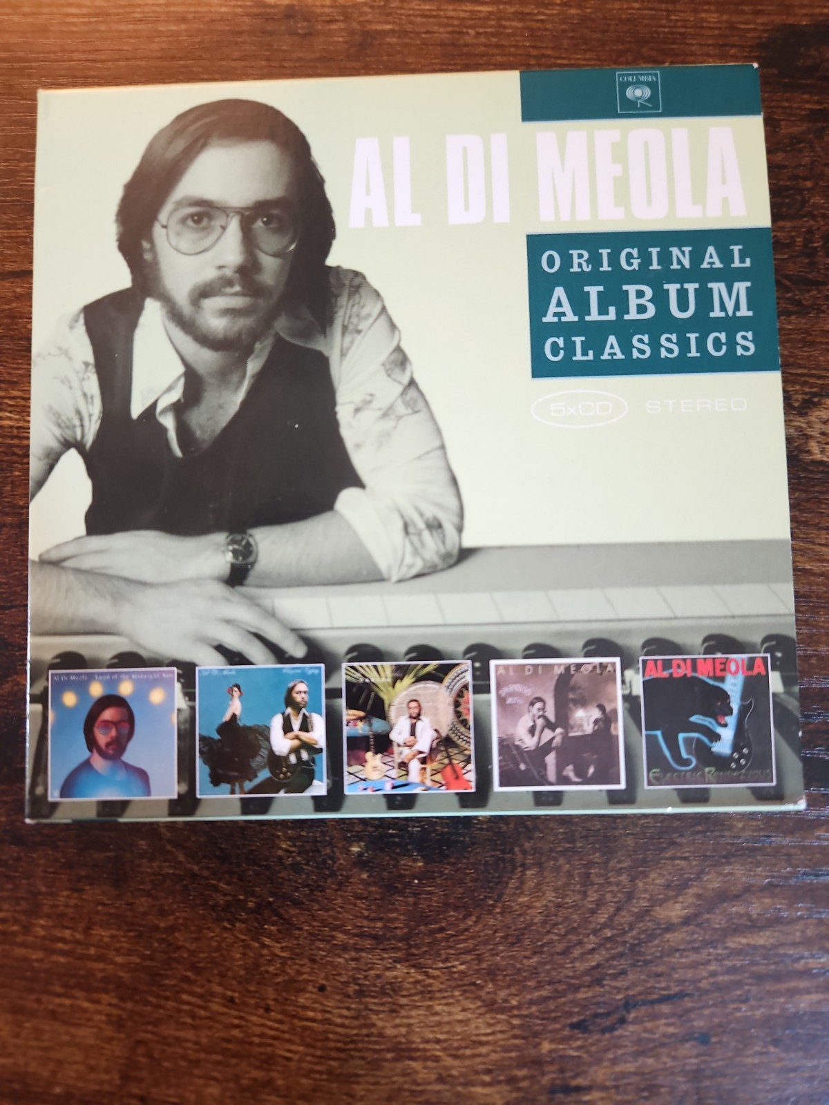 Al Di Meola – Original Album Classics CD Box Set LIKE NEW 5CD BOX SET