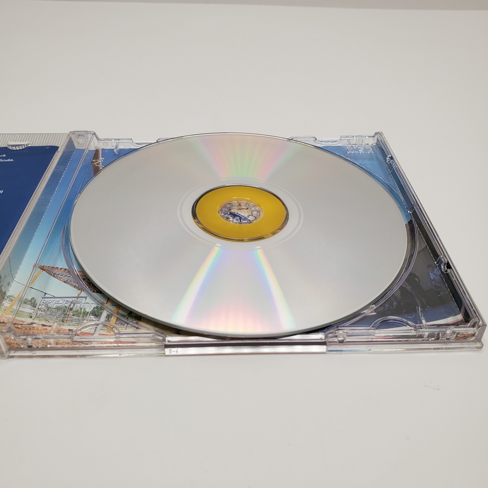 Soda Superhero CD - Cameltoe Records 1997 Rare Punk CR-793211 Flicked Poodle
