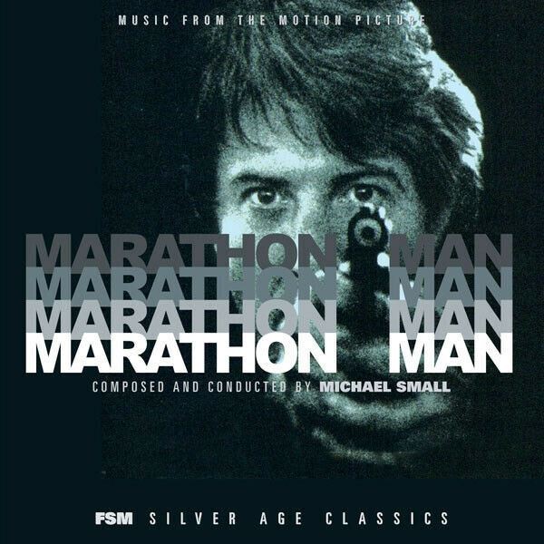 Marathon Man/The Parallax View 1976/1974 Soundtrack CD Michael Small 19CDM154
