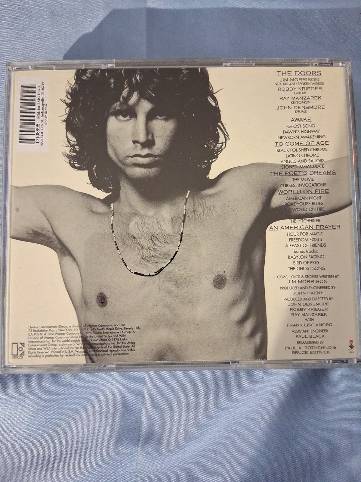 The Doors Cd Lot 10 Album Lot