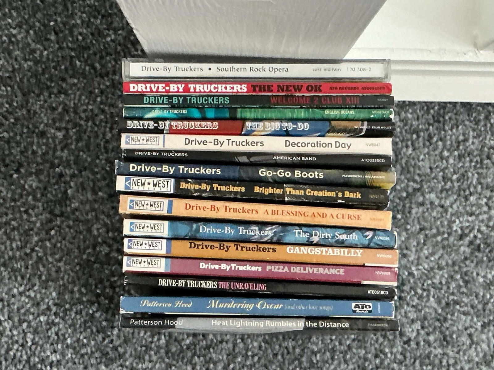 Drive by Truckers - Fab 16 CD Set Feat: Most Of Their Catalogue & Side Projects.