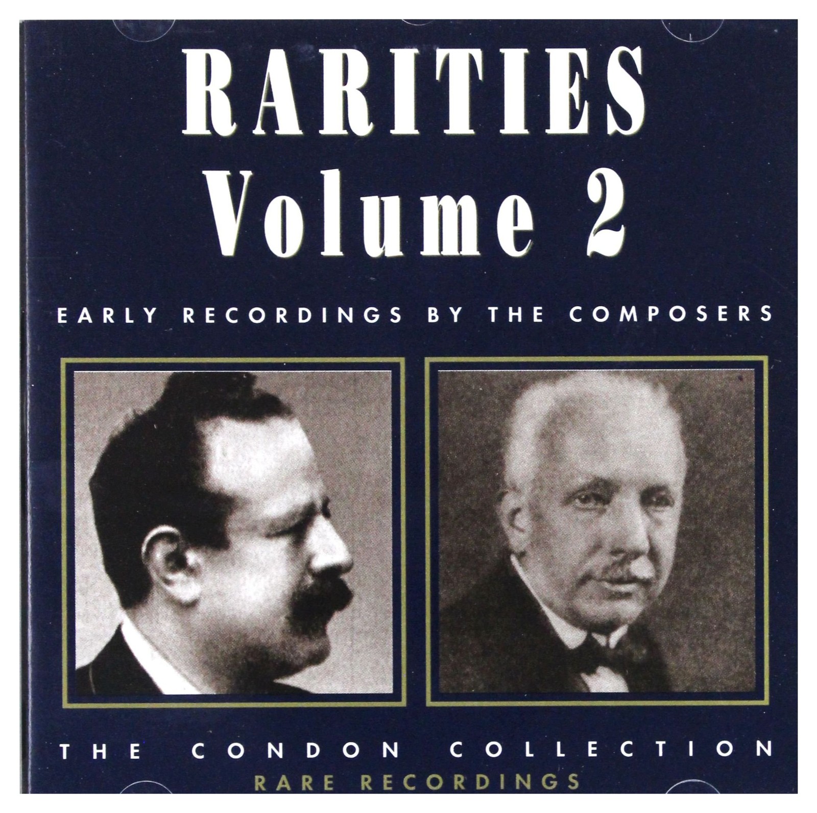 Various Early Recordings Volume 2 (CD)