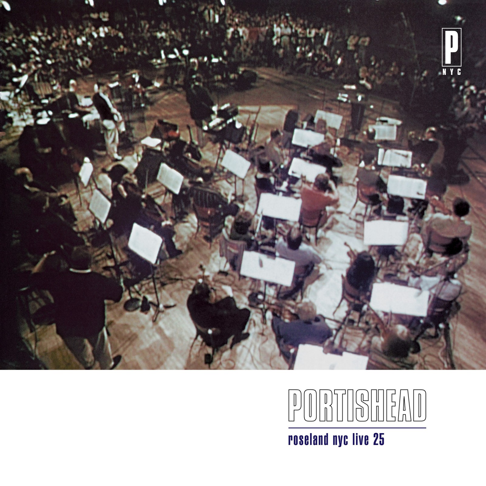 Portishead Roseland NYC Live (CD) 25th Anniversary Album (Limited Edition)