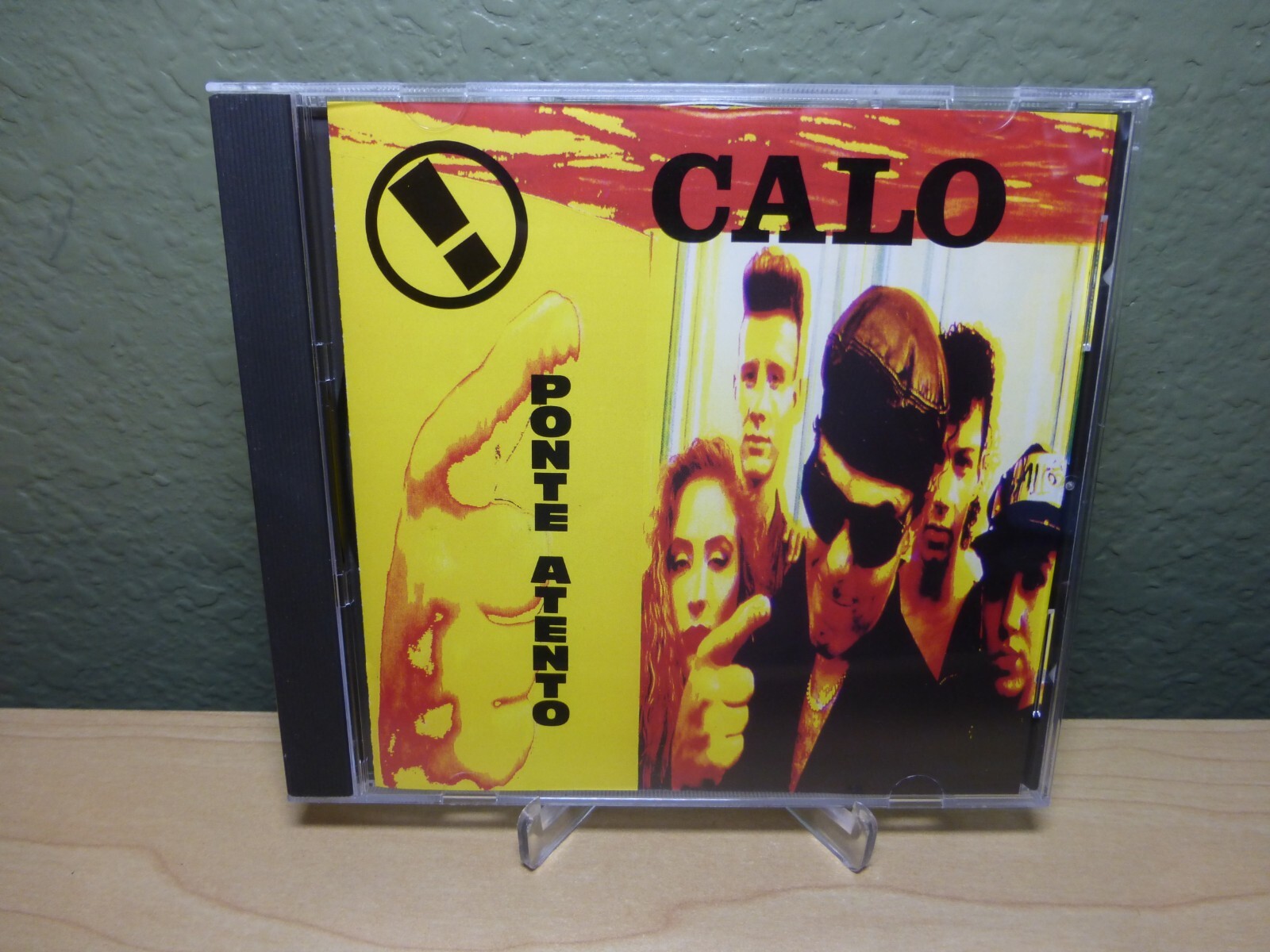 Ponte Atento by Caló (CD, Sep-1993, Polygram) Polydor Rare OOP