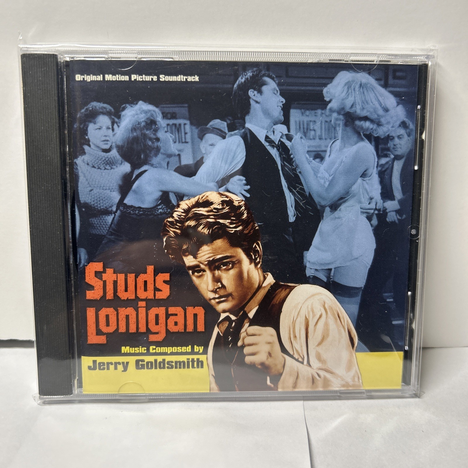 Jerry Goldsmith "STUDS LONIGAN" score Varese Club 3000 Limited CD sold out