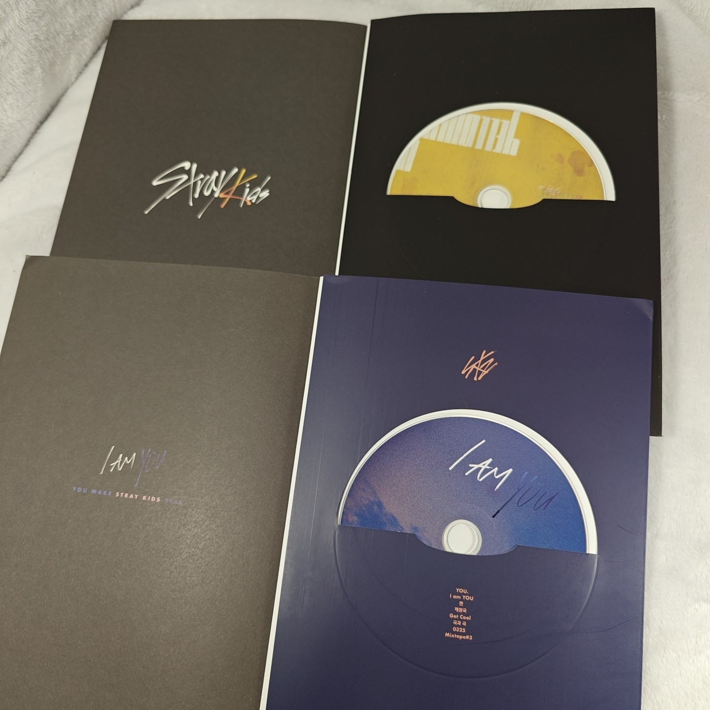 Stray Kids I Am You And Yellow Wood Albums With Photocards