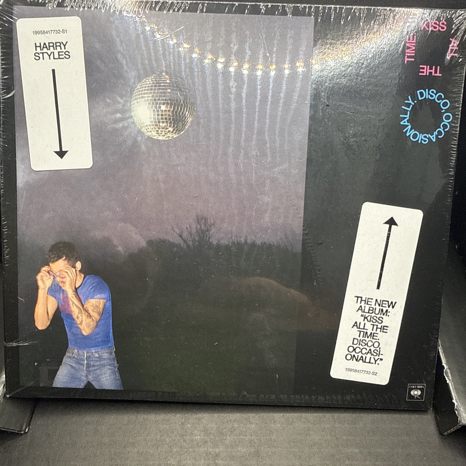 Harry Styles Kiss All the Time Disco Occasionally Limited Edition CD NIB