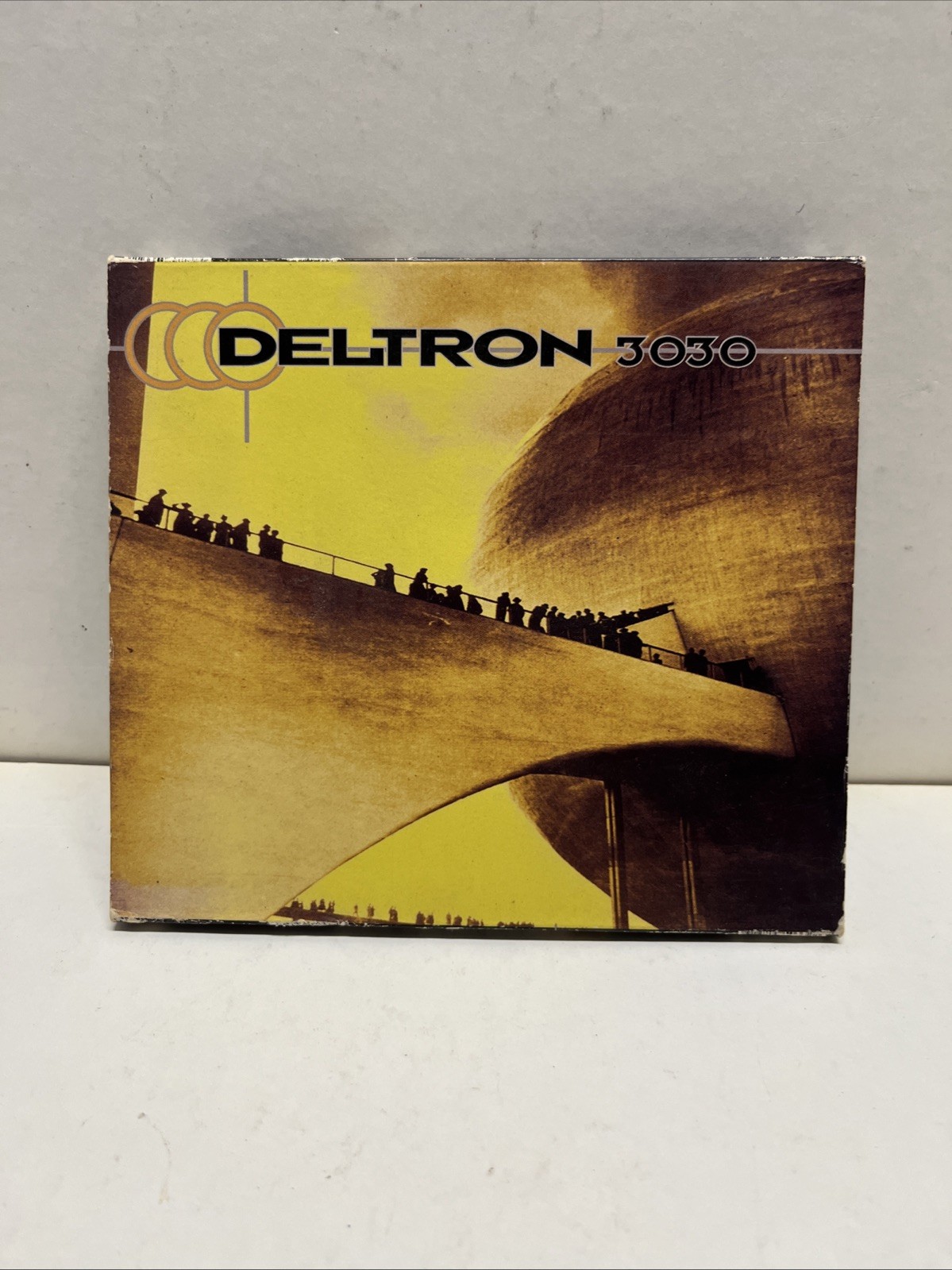 Deltron 3030 Self Titled Digipak CD 2000 75 Ark Records Rare Hip Hop Rap