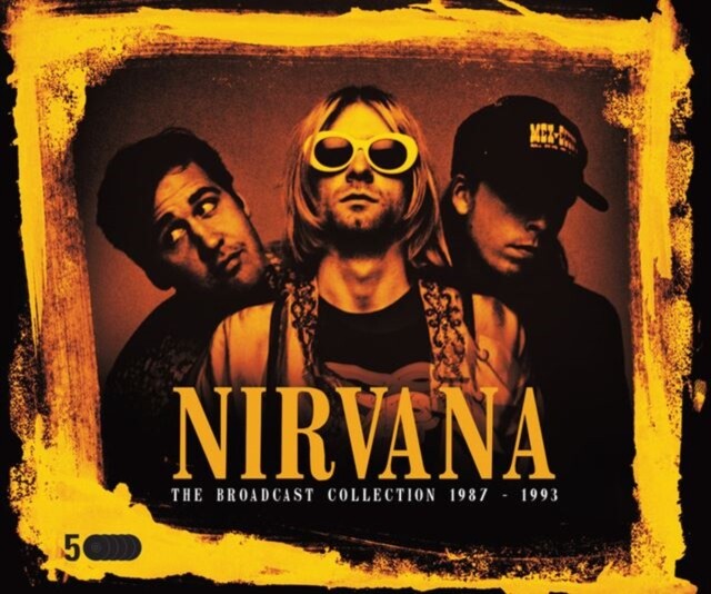Nirvana – The Broadcast Collection 1987-1993 5 CD Set - Compilation Album