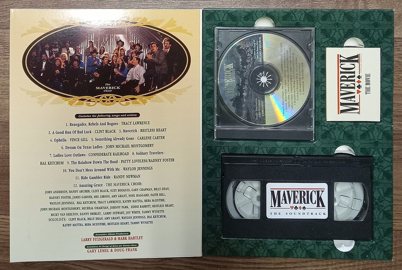 Maverick "The Movie" Rare Promo Kit!