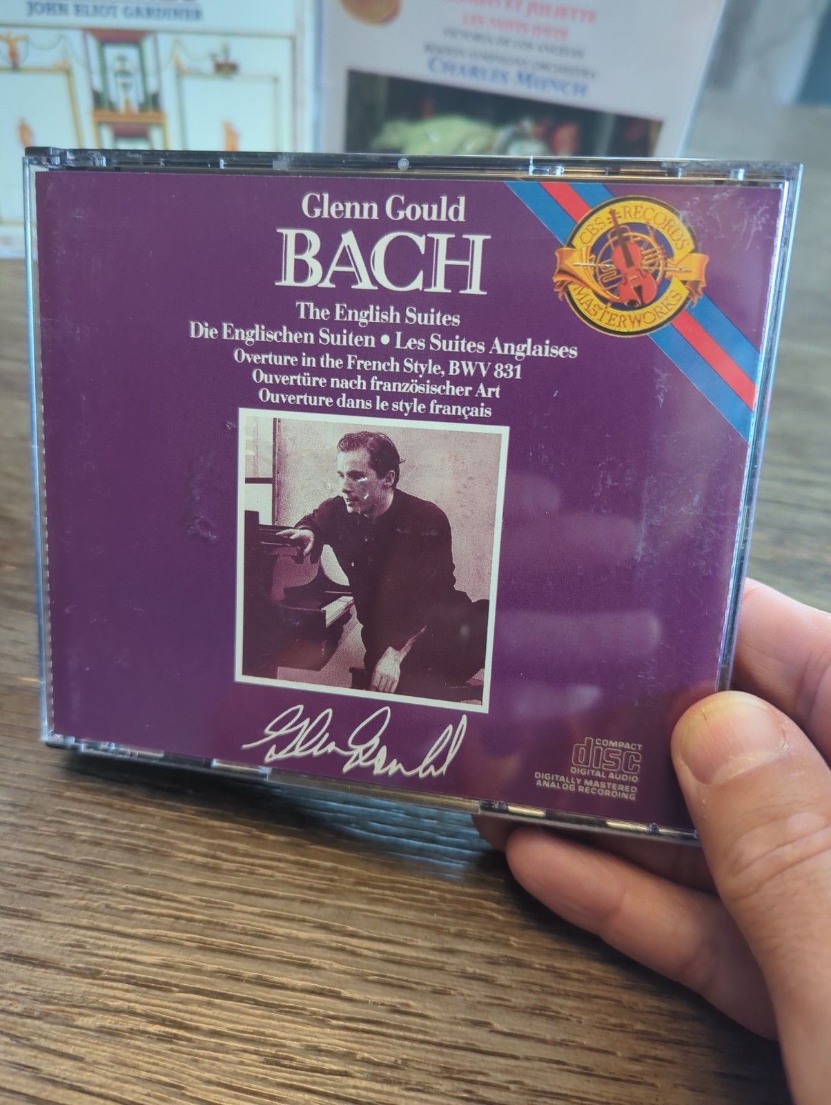 Lot of 8 CLASSICAL Orchestral CD Multi-Disc Mozart Bach Beethoven Mahler Berloiz