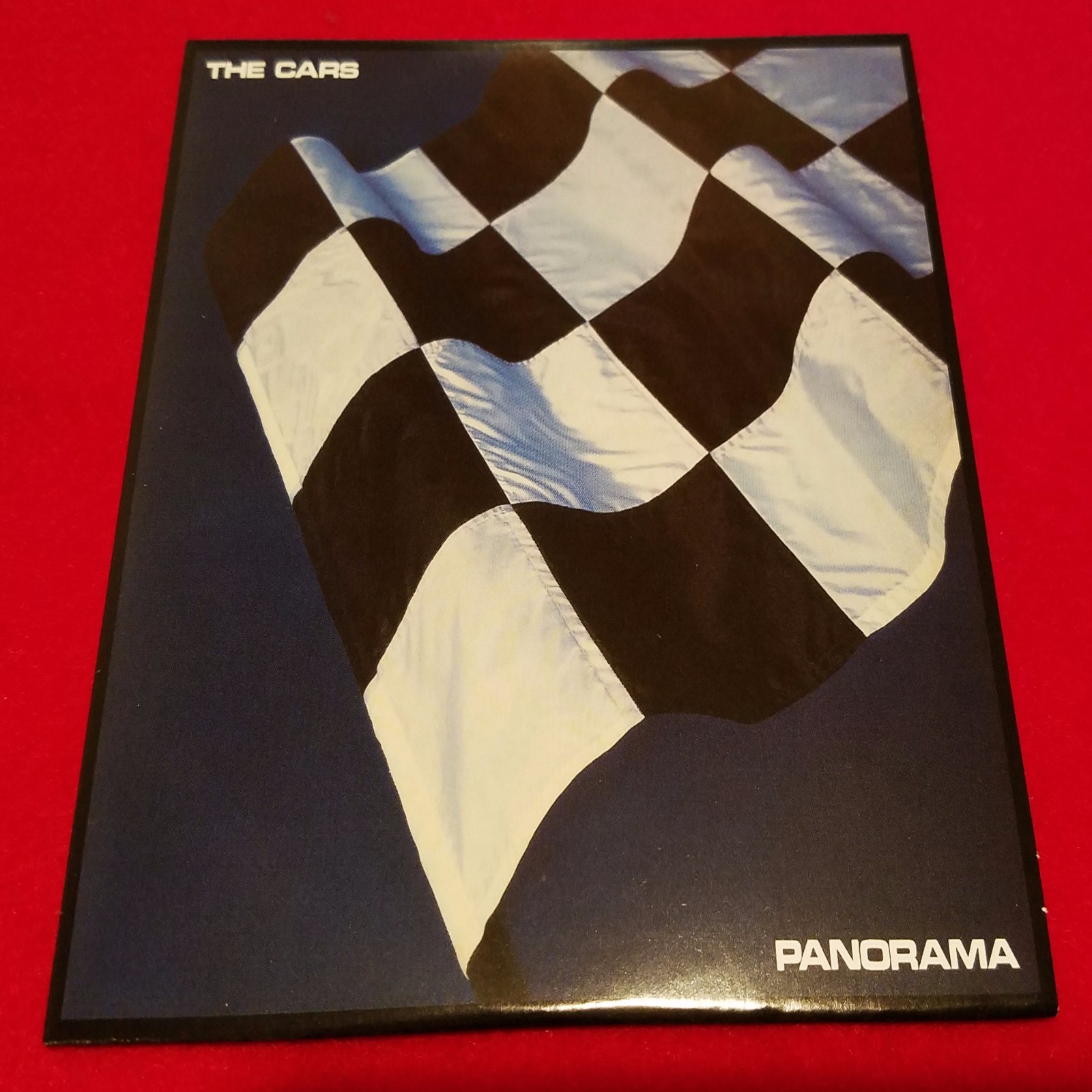 THE CARS - Panorama - Cardboard Sleeve Mini LP - CD