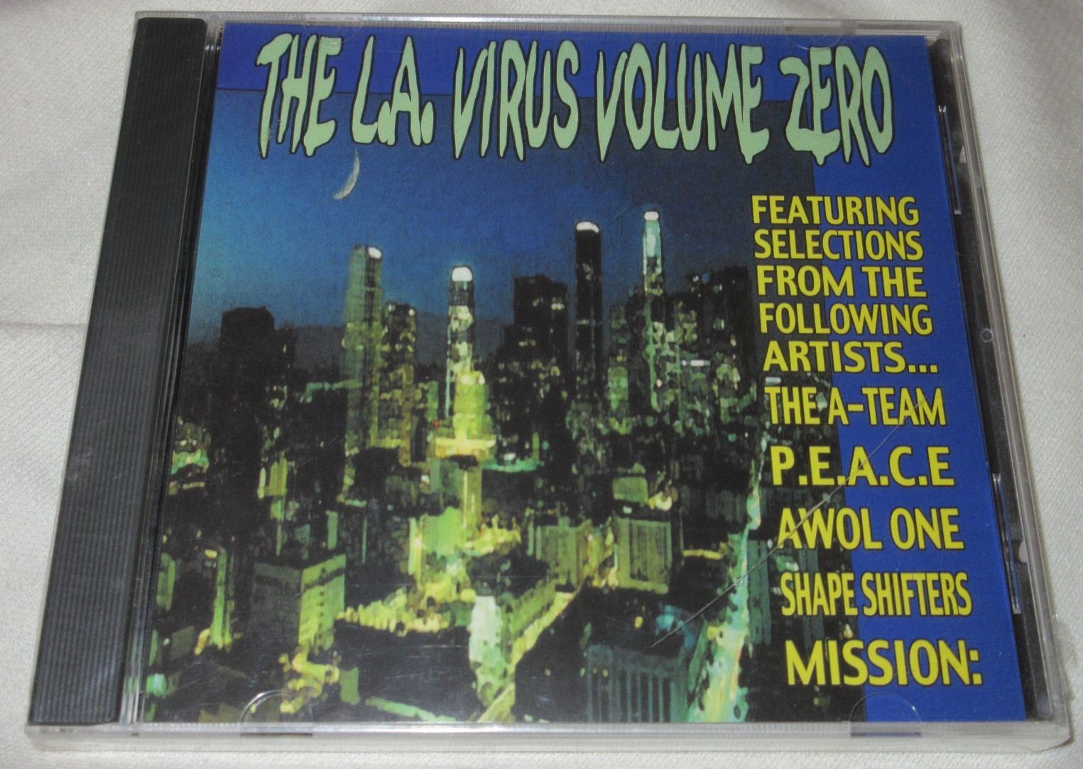 The L.A. Virus Volume Zero (1999) CD NEW Sealed Rap Hip Hop Mean Street