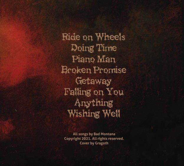 Crazy Game CD by Bad Montana – Hard Rock & Heavy Metal